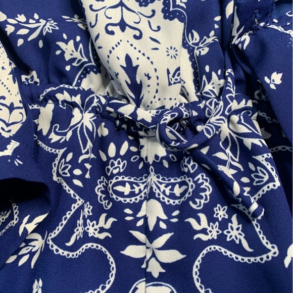 Lovers + Friends Spring Blossom Romper REVOLVE - Picture 4 of 8